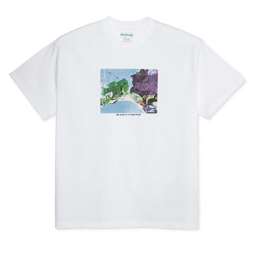 Polar Skate Co. T-shirt Fill ´We blew it at some point´ White